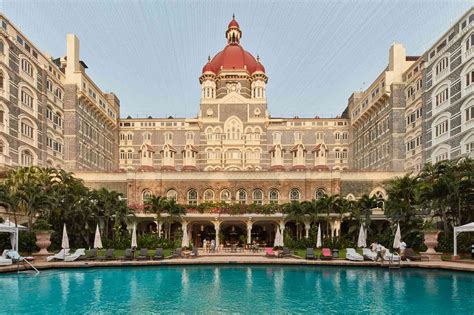 taj mahal palace in mumbai.